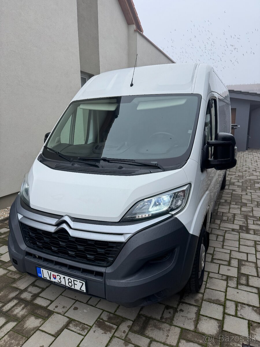 CITROEN JUMPER L3H2, 2,0 HDI, 5/2017, +SPANIE