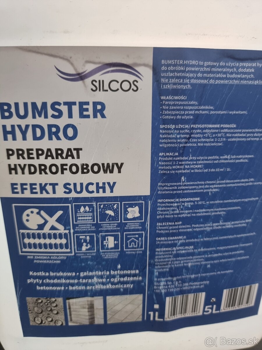 Impregnáty na kameň... suchý aj mokrý efekt