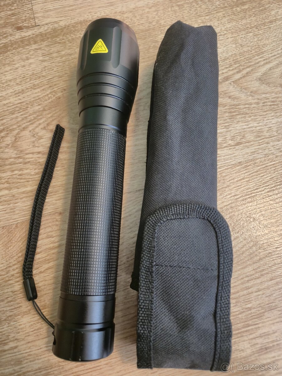 LED výkonné svietidlo.