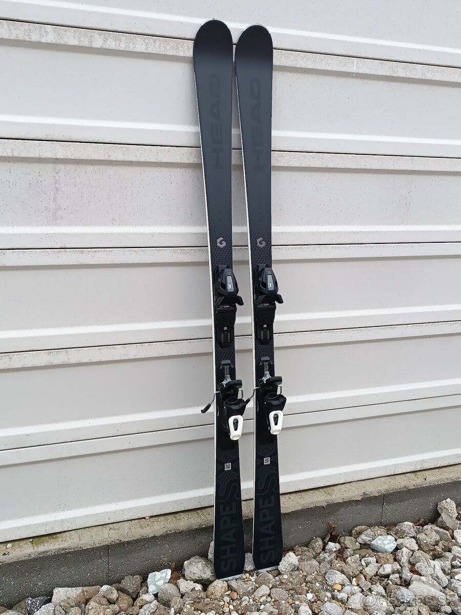 LYŽE HEAD SHAPE SX BLACK EDITION 170CM