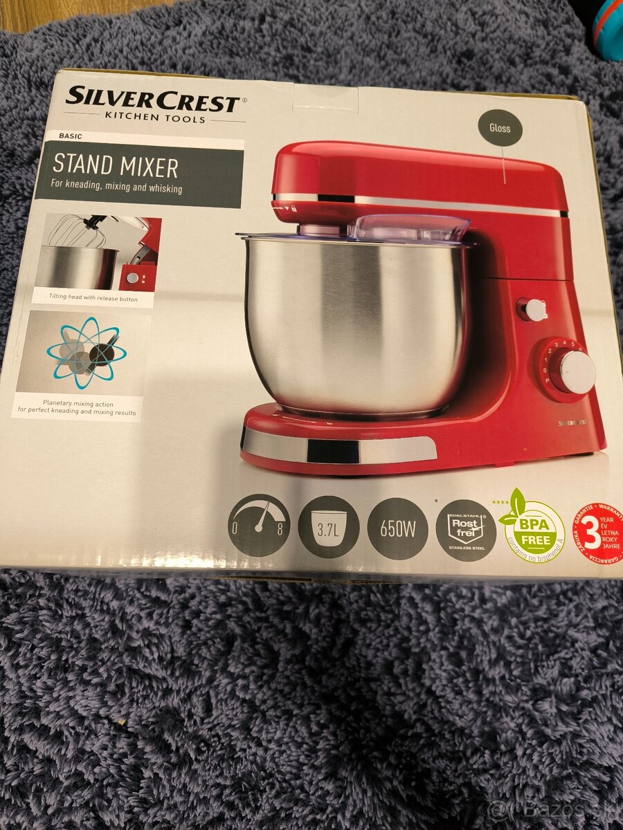 Kuchynský robot Silvercrest