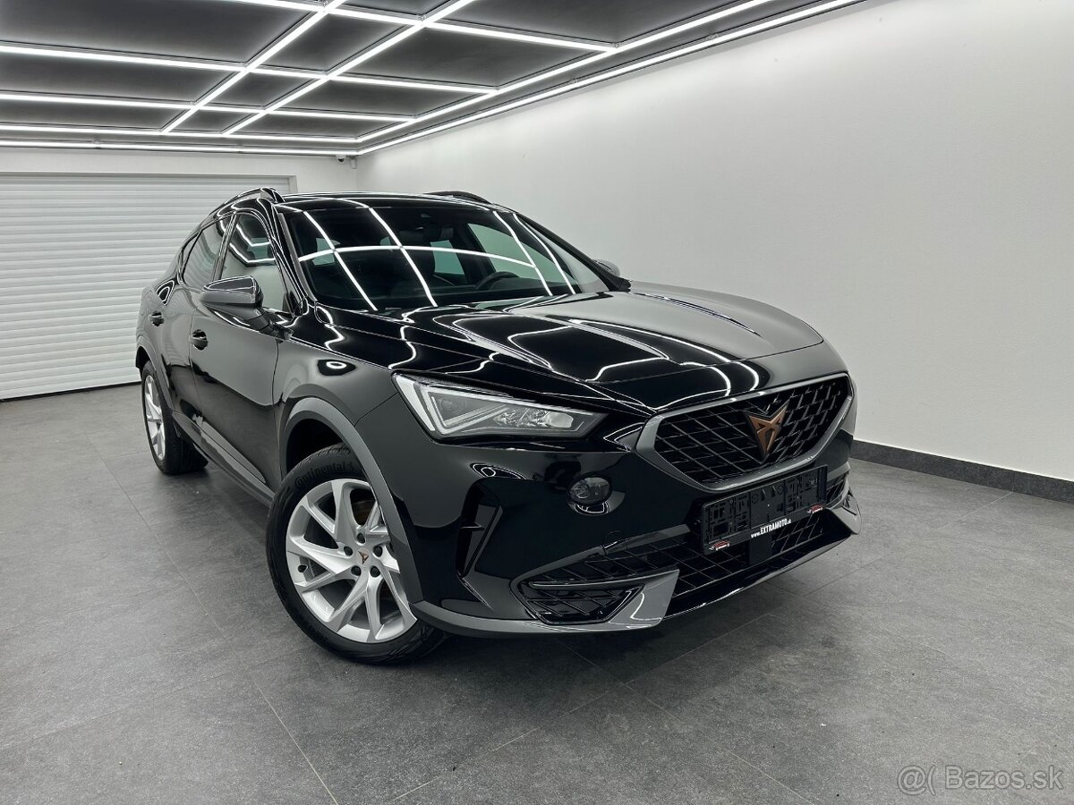 Cupra formentor hybrid 46000km Odpocet DPH