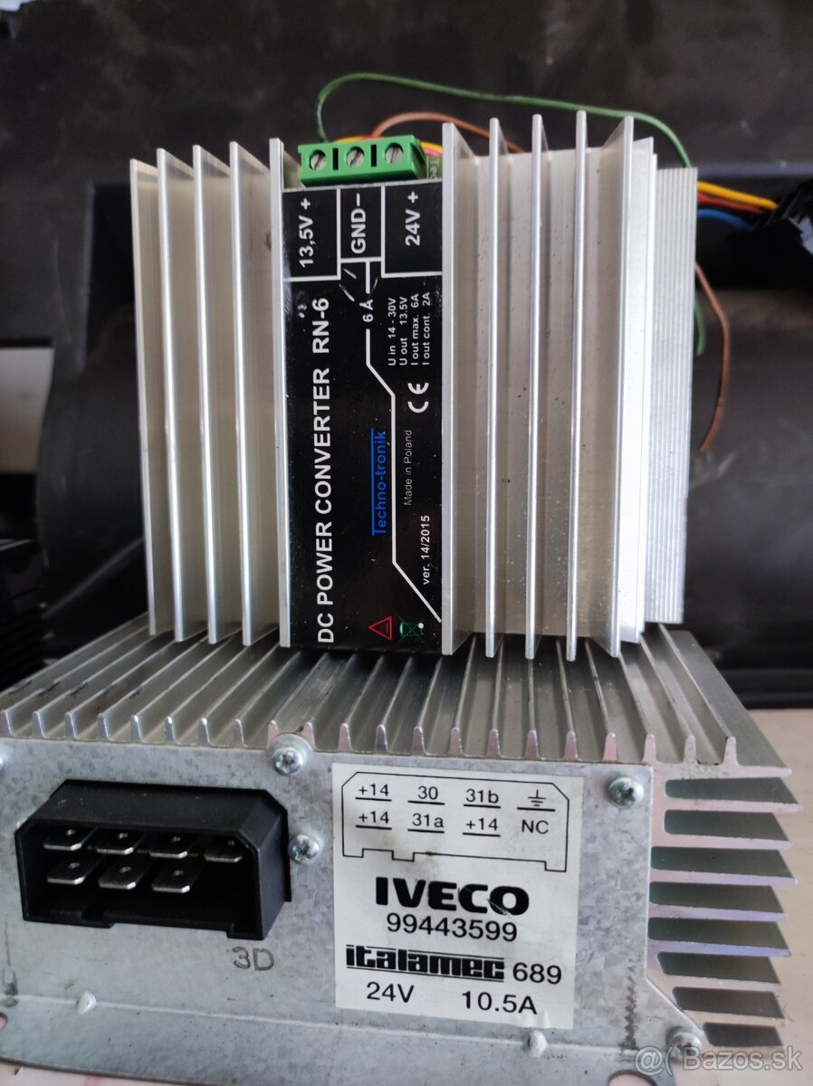 Iveco EuroCargo meniče napätia