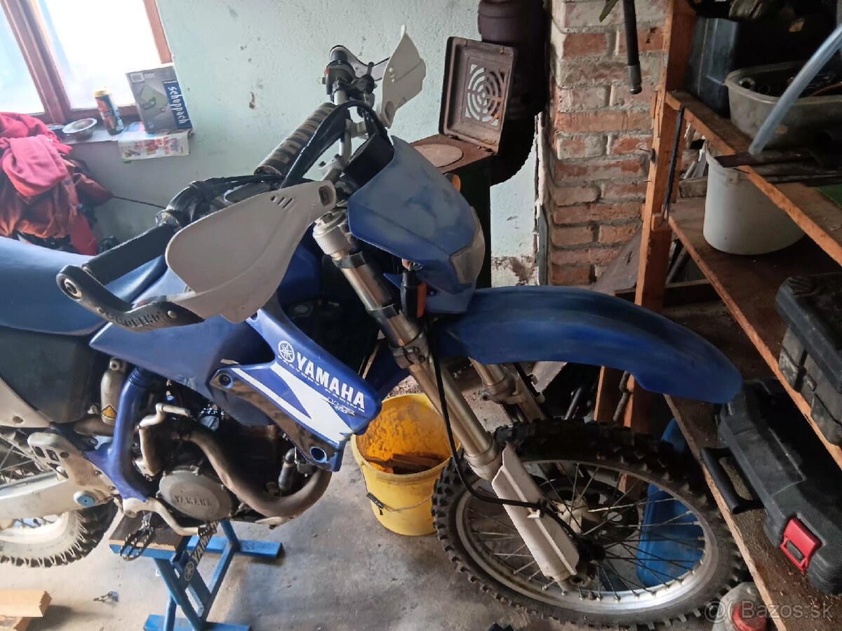 Predám Yamaha wr400f