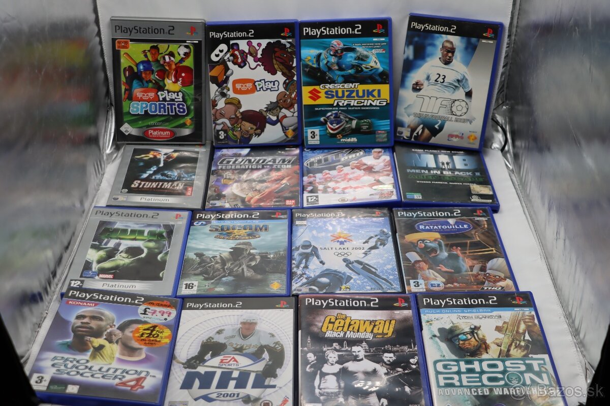 Hry na PS2 (Playstation 2)