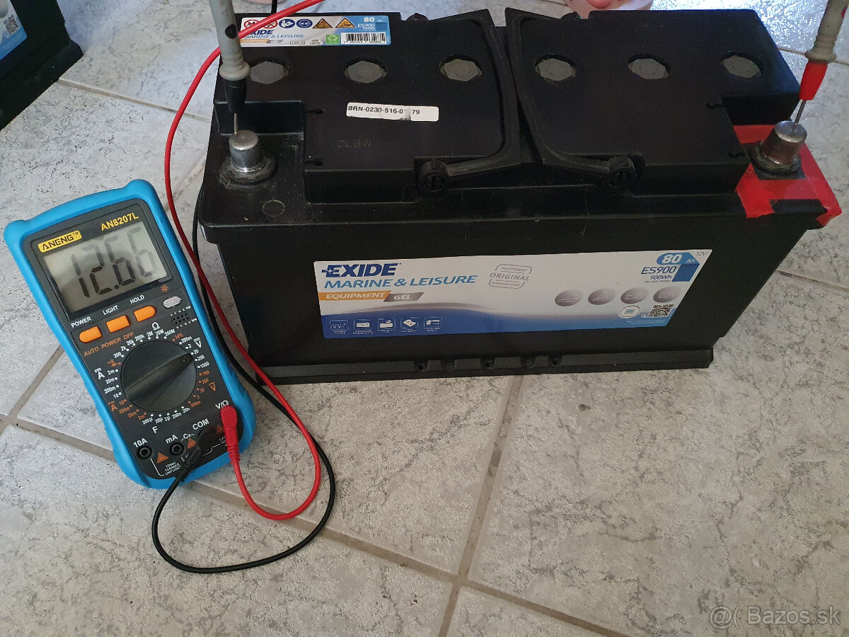 Exide ES900 80Ah 12V 900Wh