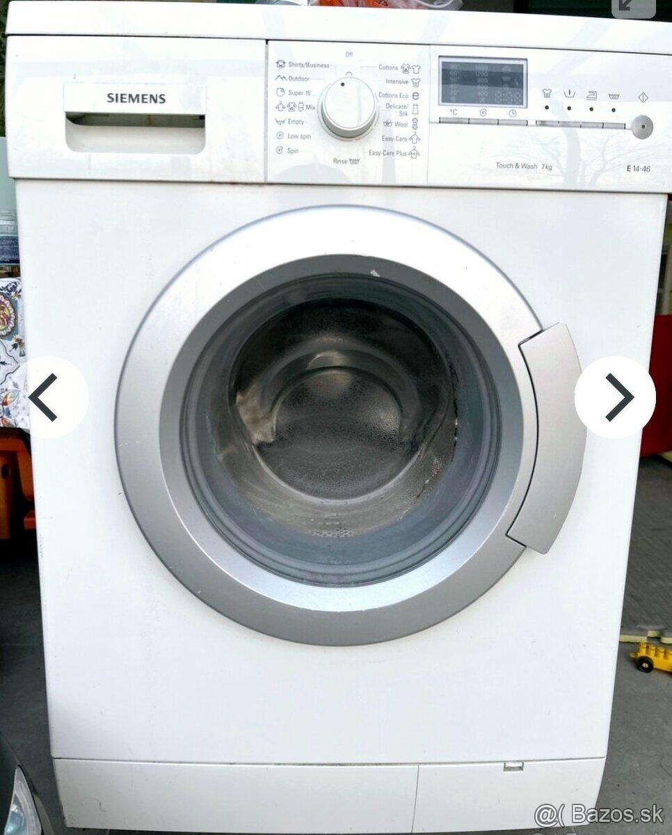 Automatická práčka SIEMENS