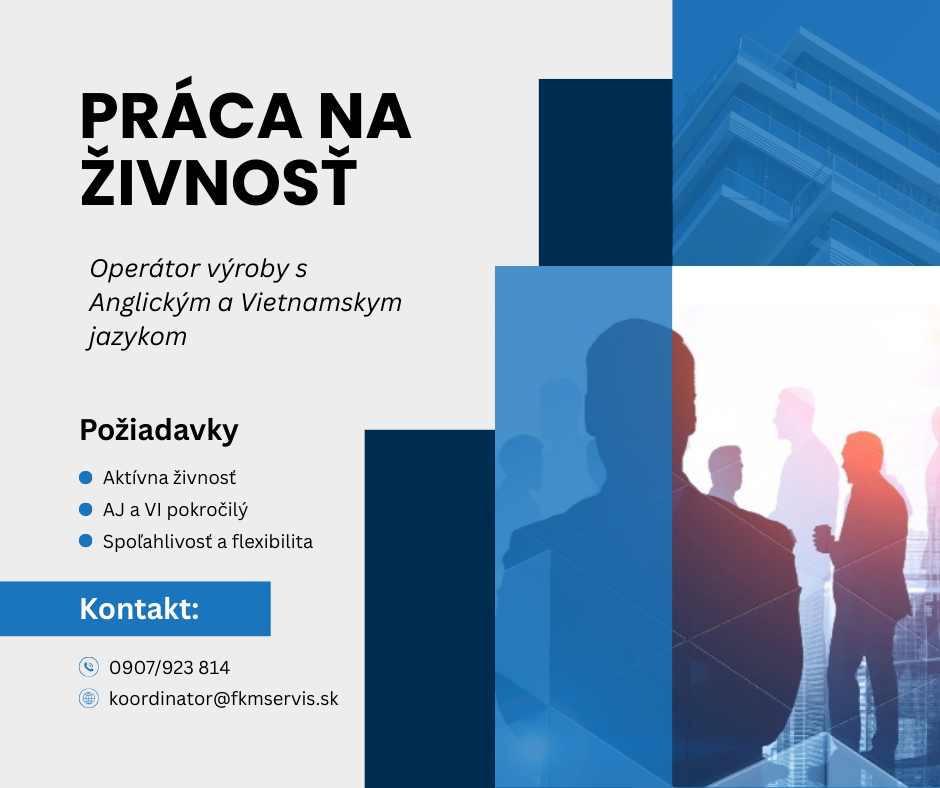 Pracovník vo výrobe