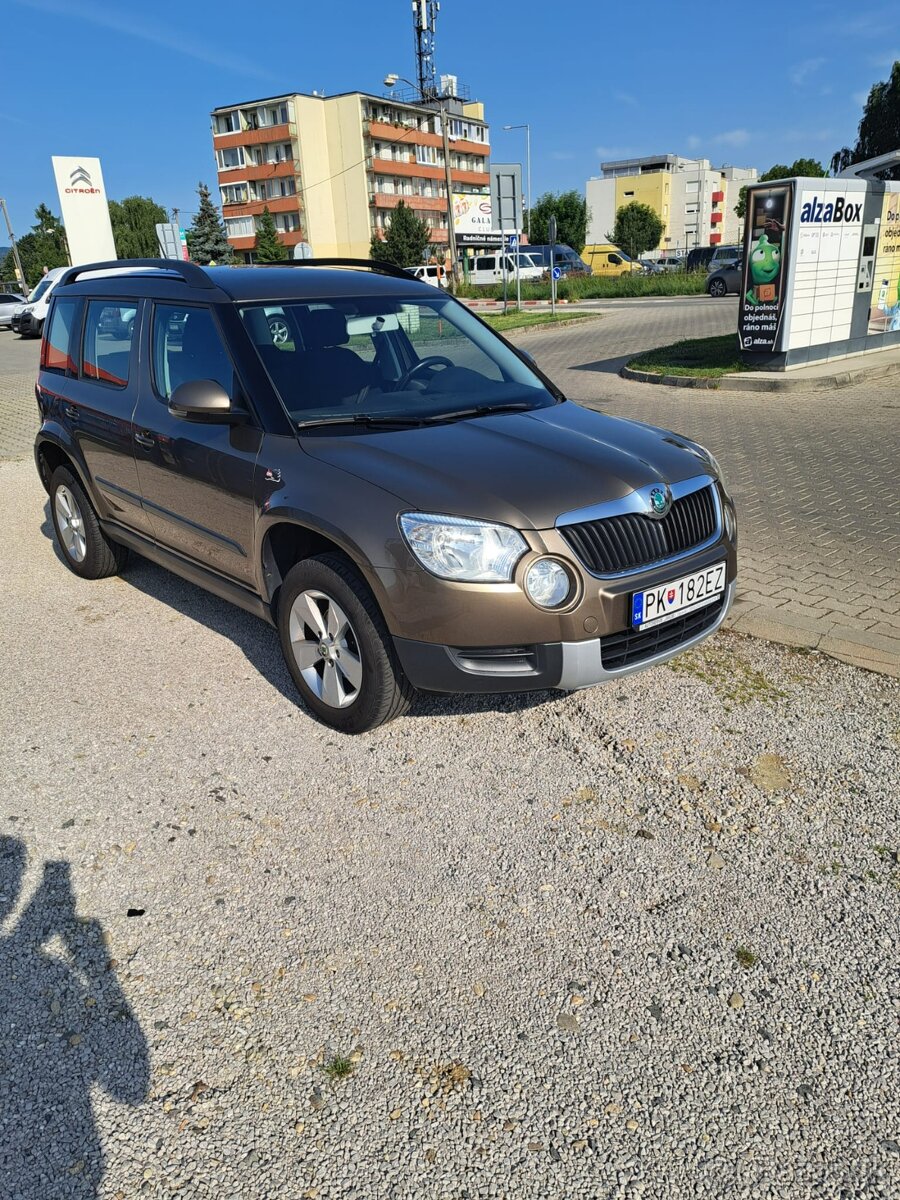Predam Skoda Yeti