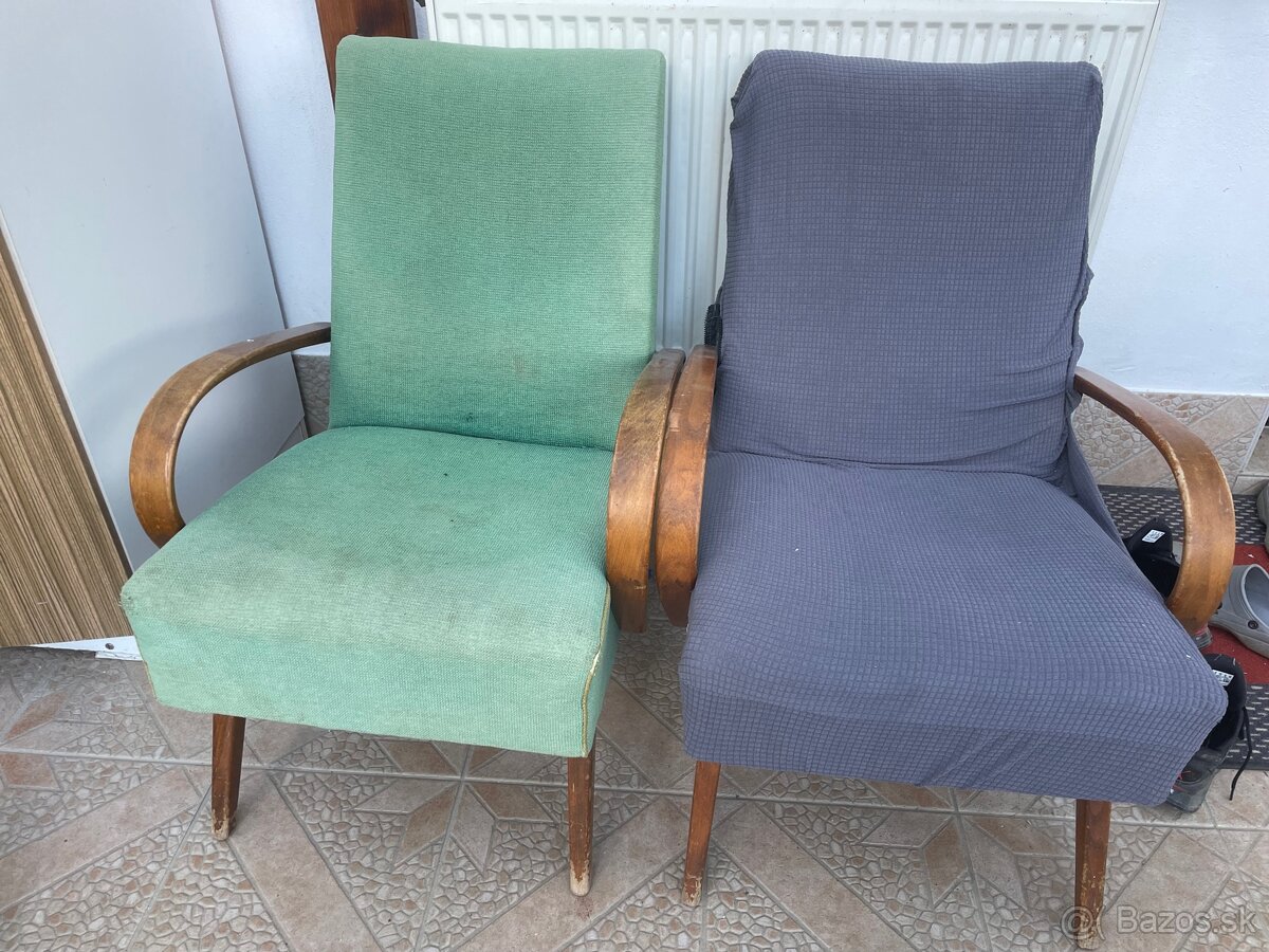 Retro kresla