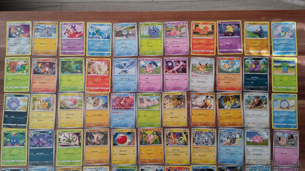 Predám original Pokemon karty 1. Generácia