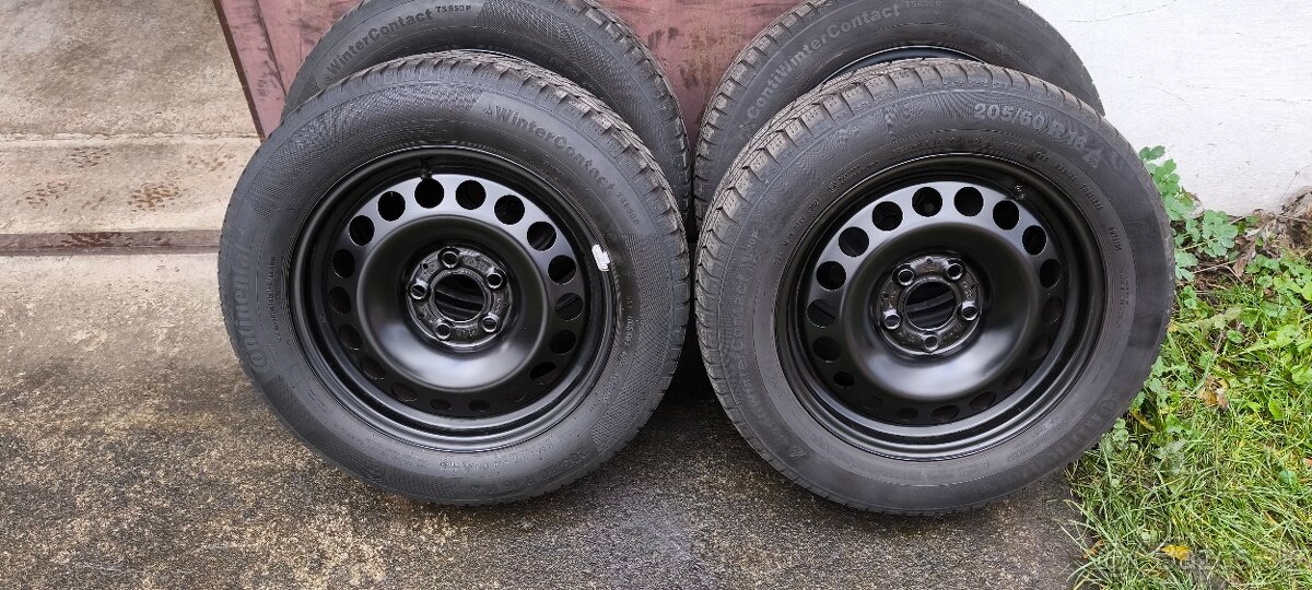 5x112,r16,6,5Jx16,et44-zimné pneu-TOP STAV