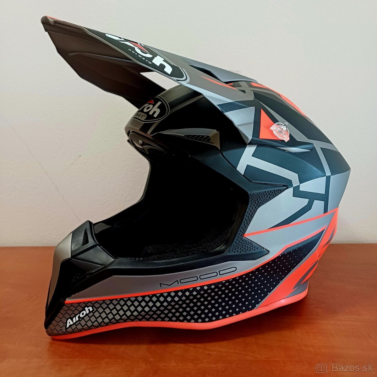 Motokrosová helma Airoh Wraap / Fox V1 Revn