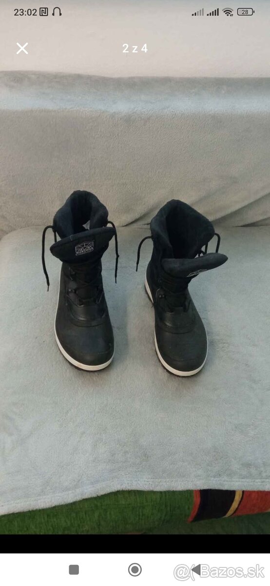 Topánky do snehu 44 unisex