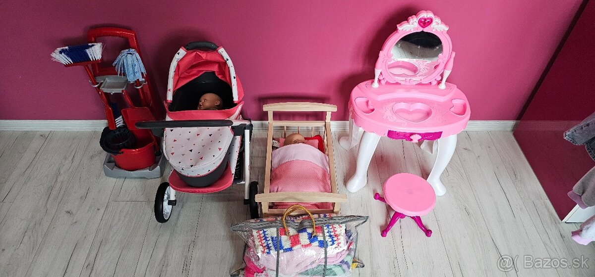 Kočík s bábikami a ďalšie