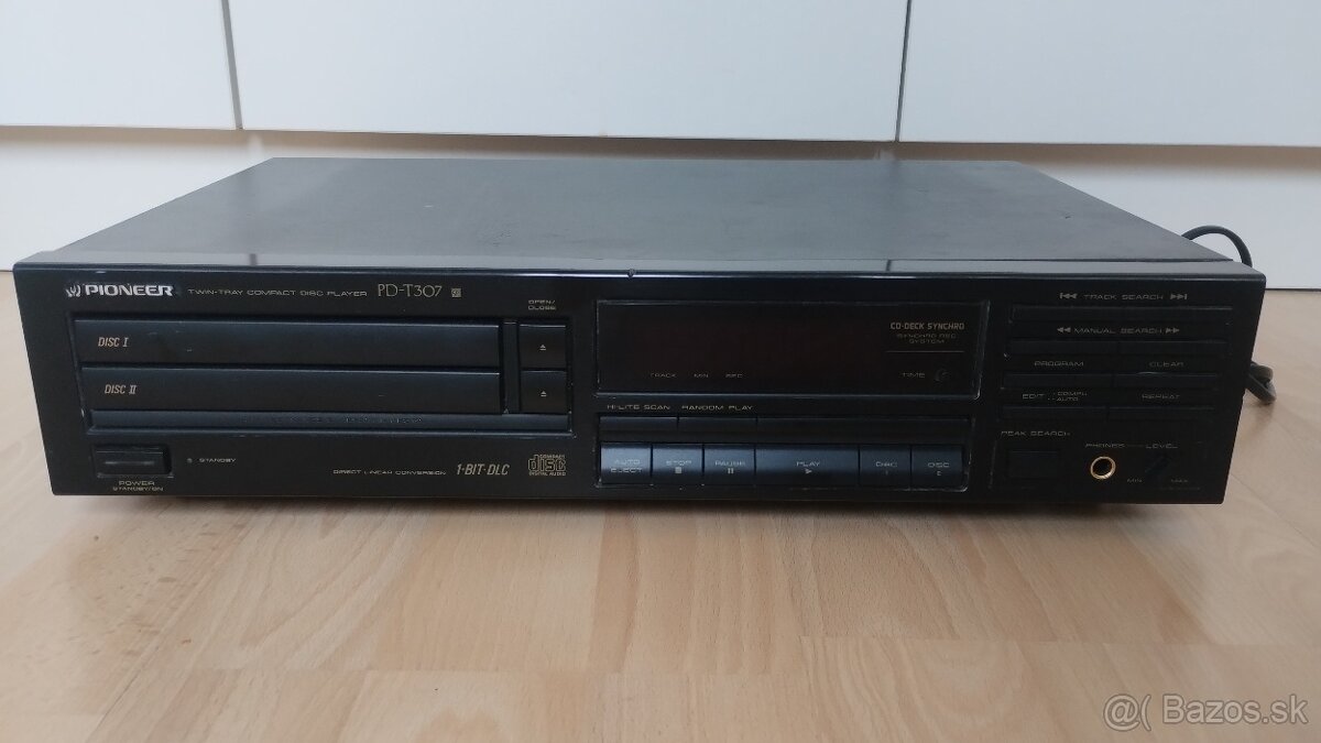 Predám cd prehrávače Pioneer PD-T307 PD-M450