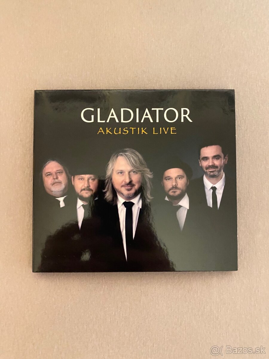 Cd Gladiator - Akustik Live