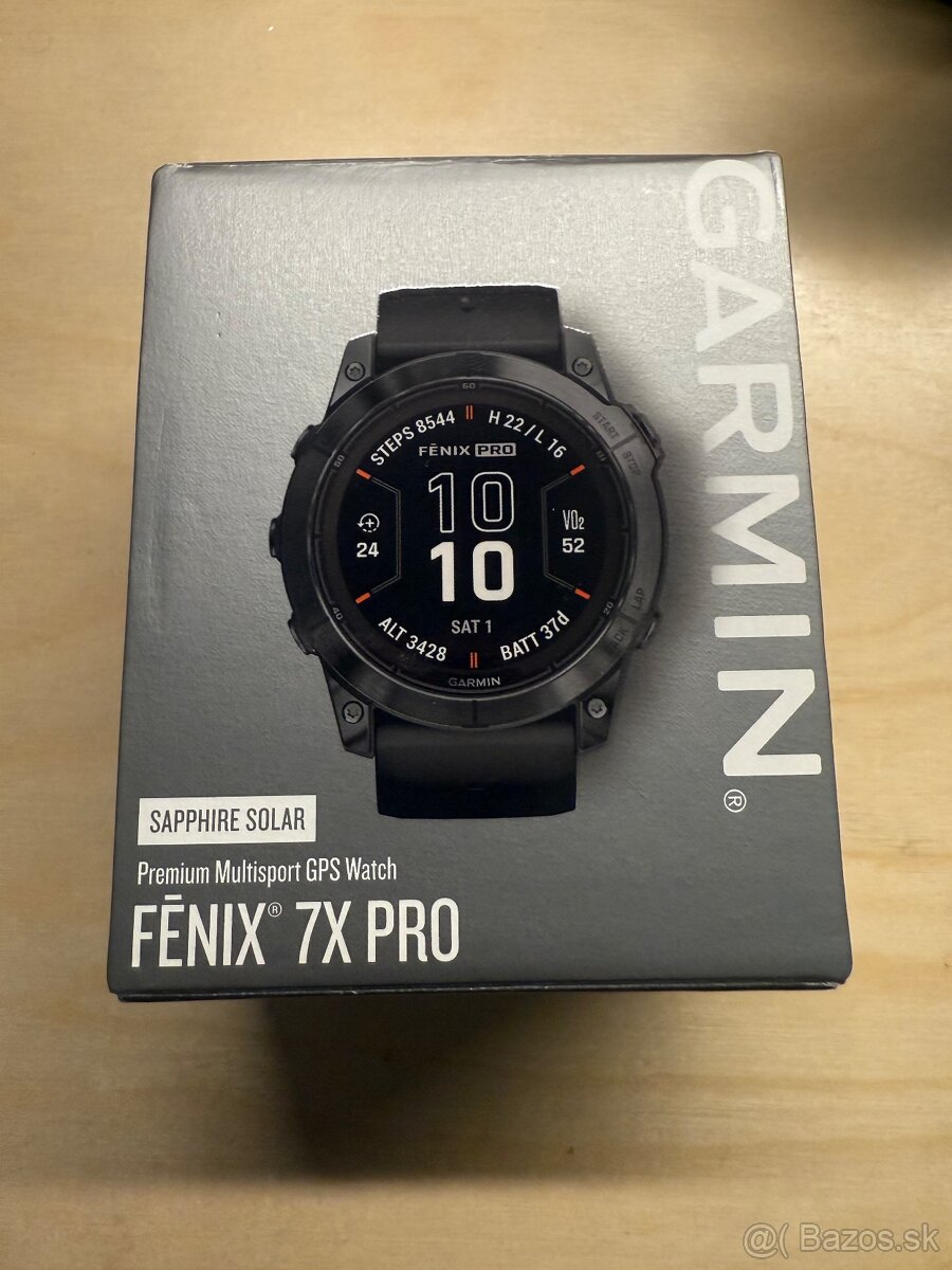 Garmin Fenix 7x Pro
