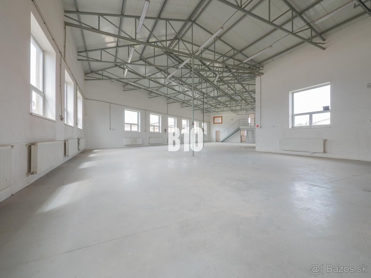 Priemyselné priestory, výrobné haly a dielne v Leviciach