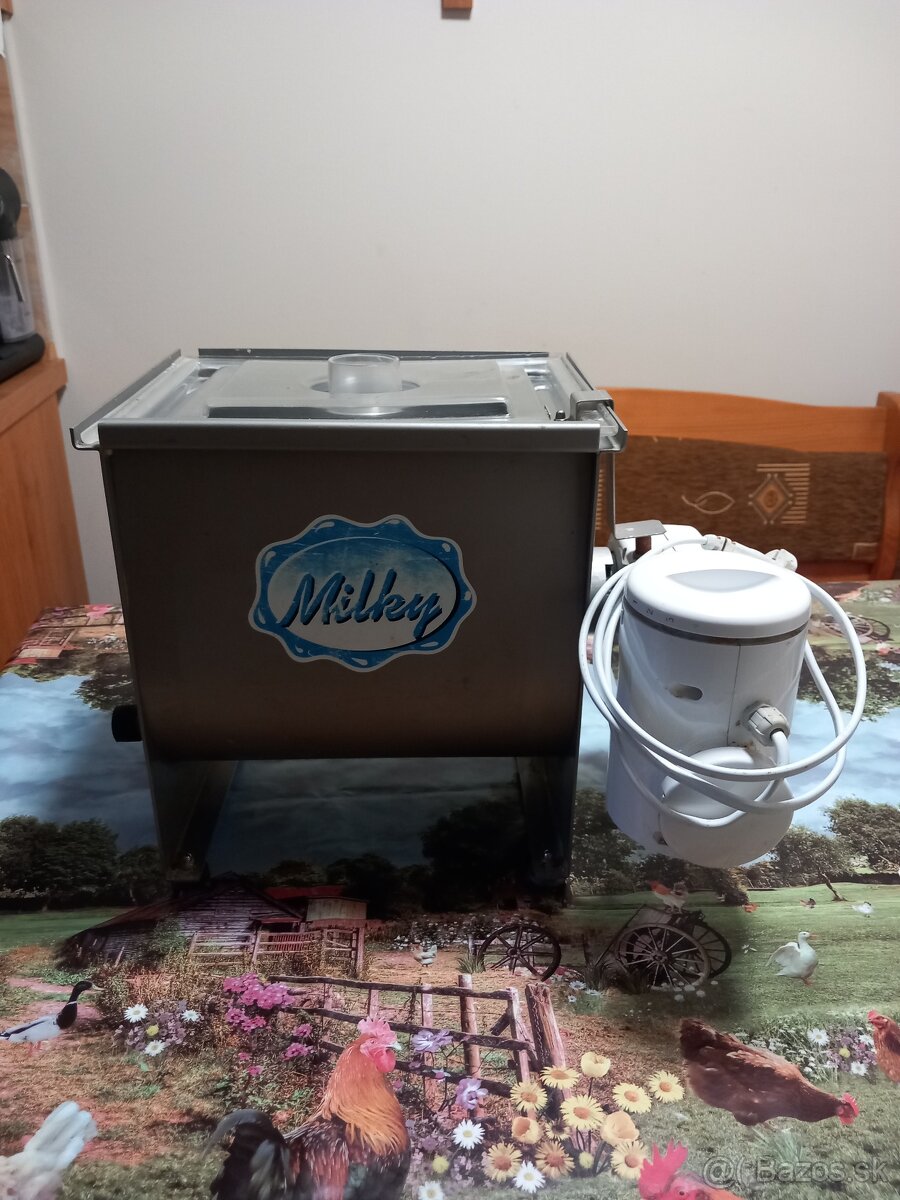 Elektrická maselnica