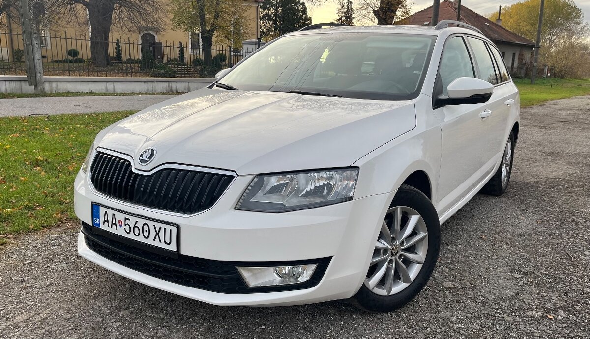 Škoda octavia 3 1.6TDI 81kw 2016