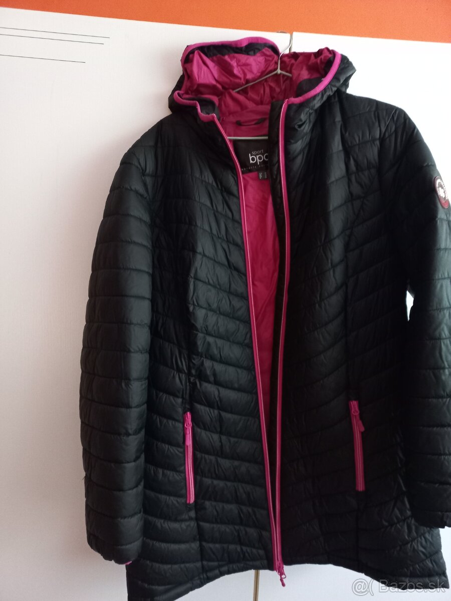 Damska cierna bunda ç 44