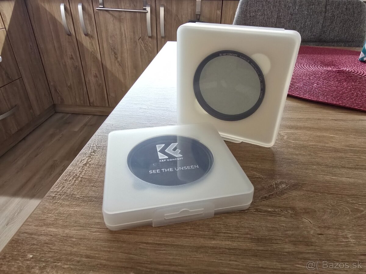 Filtre K&F Concept ND, CPL