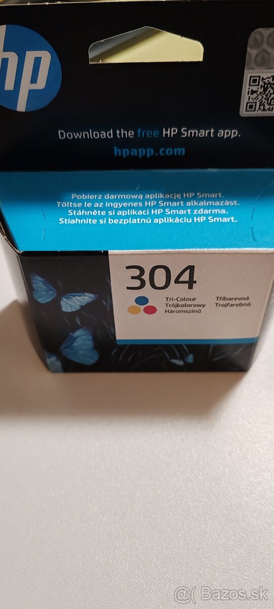 Náplň HP 304