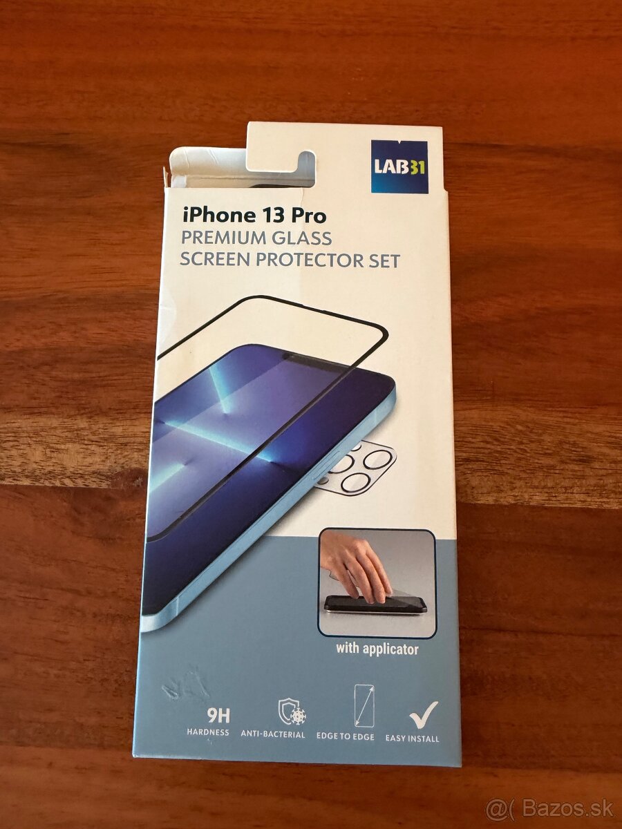 Ochranné sklo na Apple iPhone 13 pro