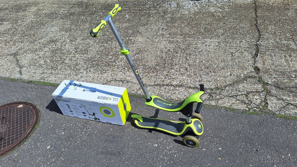 Kolobežka Globber EVO 4in1 Plus