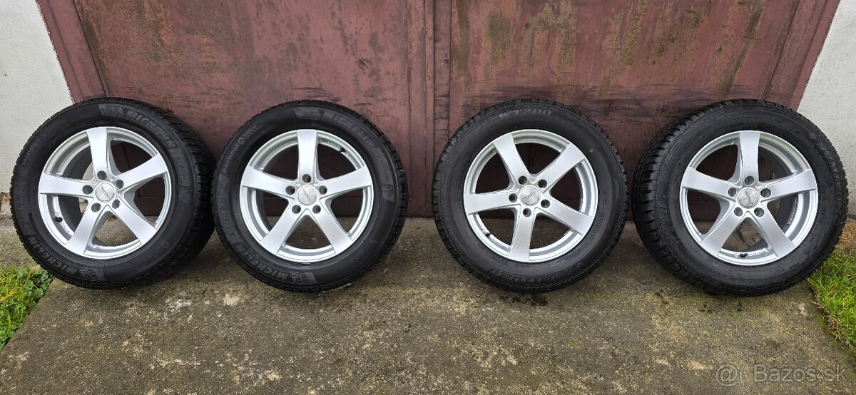 5x112,r16,Dezent,6,5Jx16,et42-215/60-Michelin