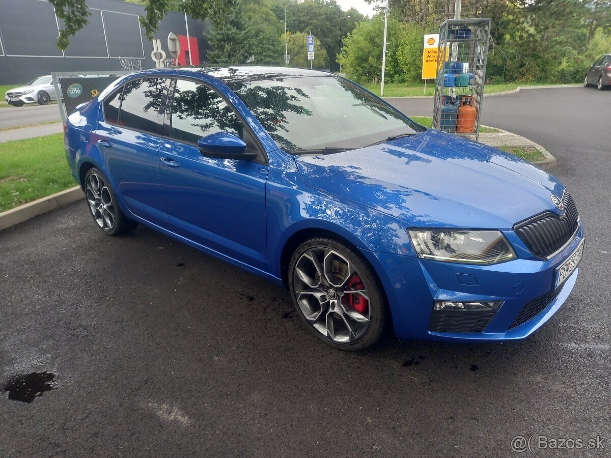 Škoda Octavia 3 rs