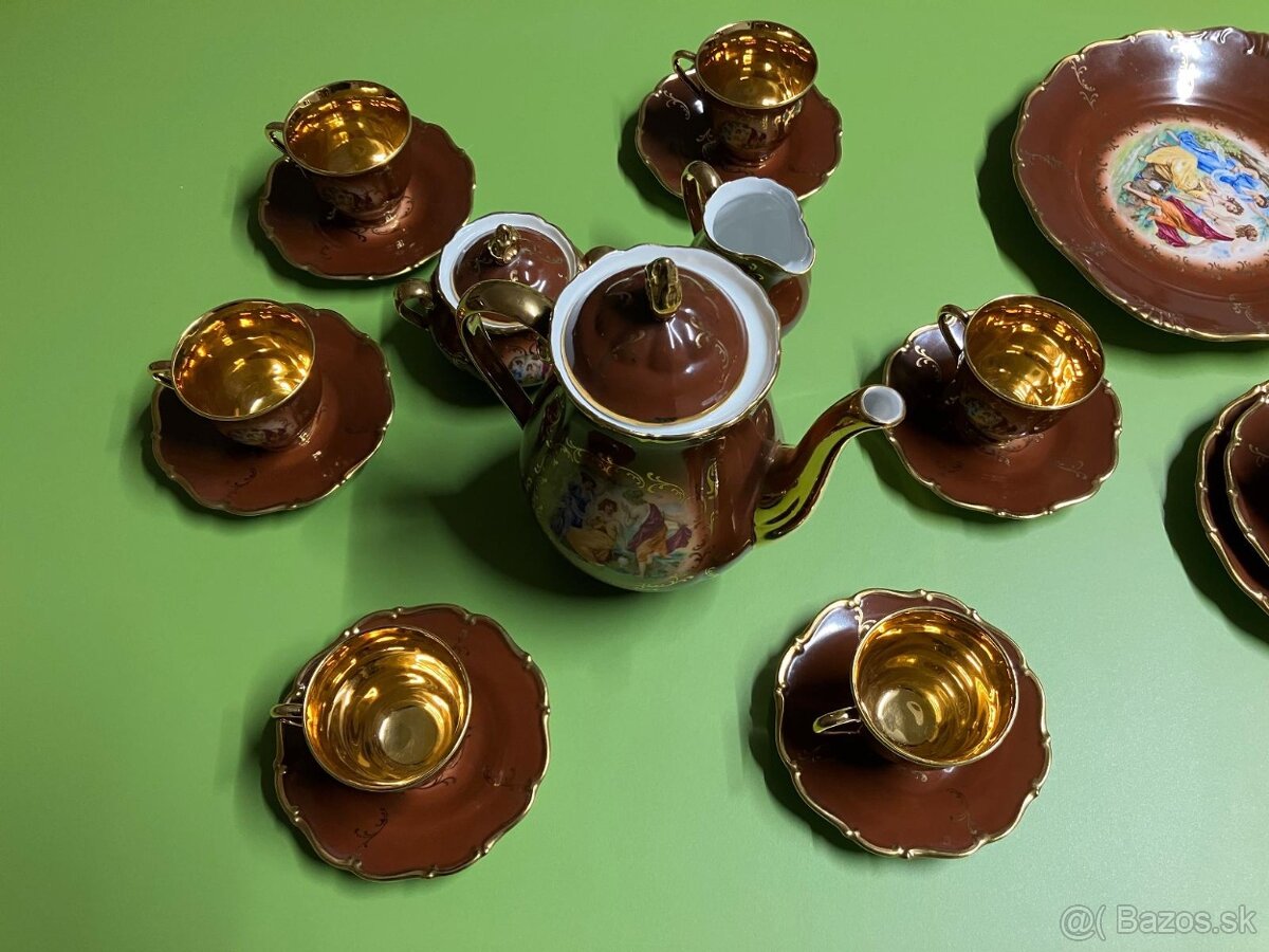 porcelánový servis Tri Grácie