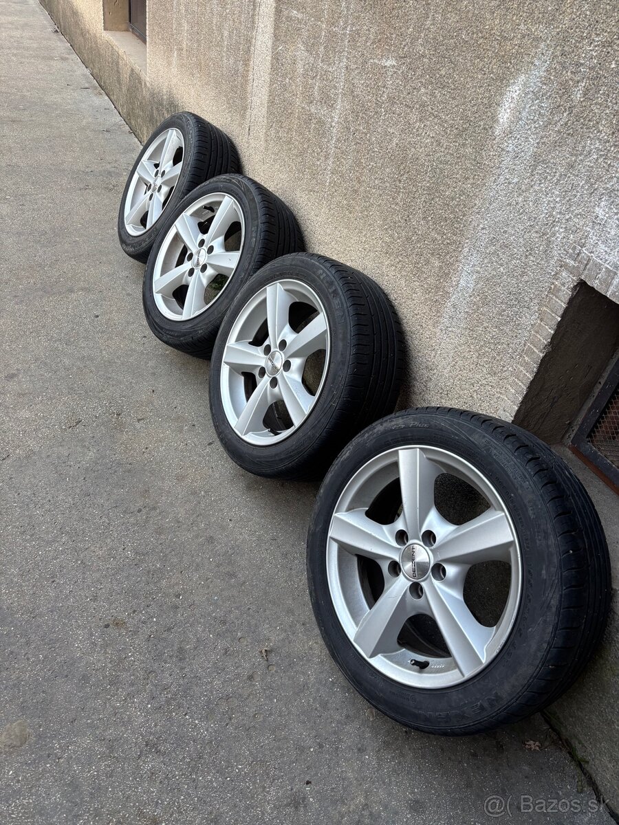 5x100 r15 195/50 r15