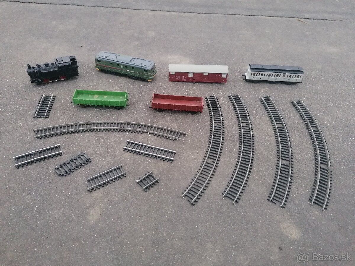 Predám modelová železnica TT