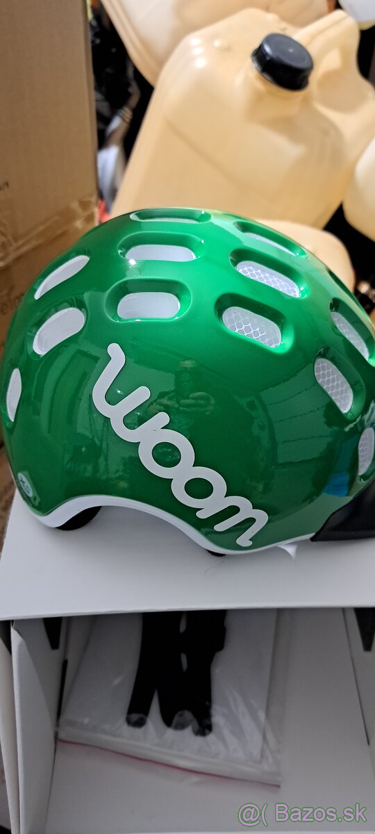 Predanm dtske prilby Woom