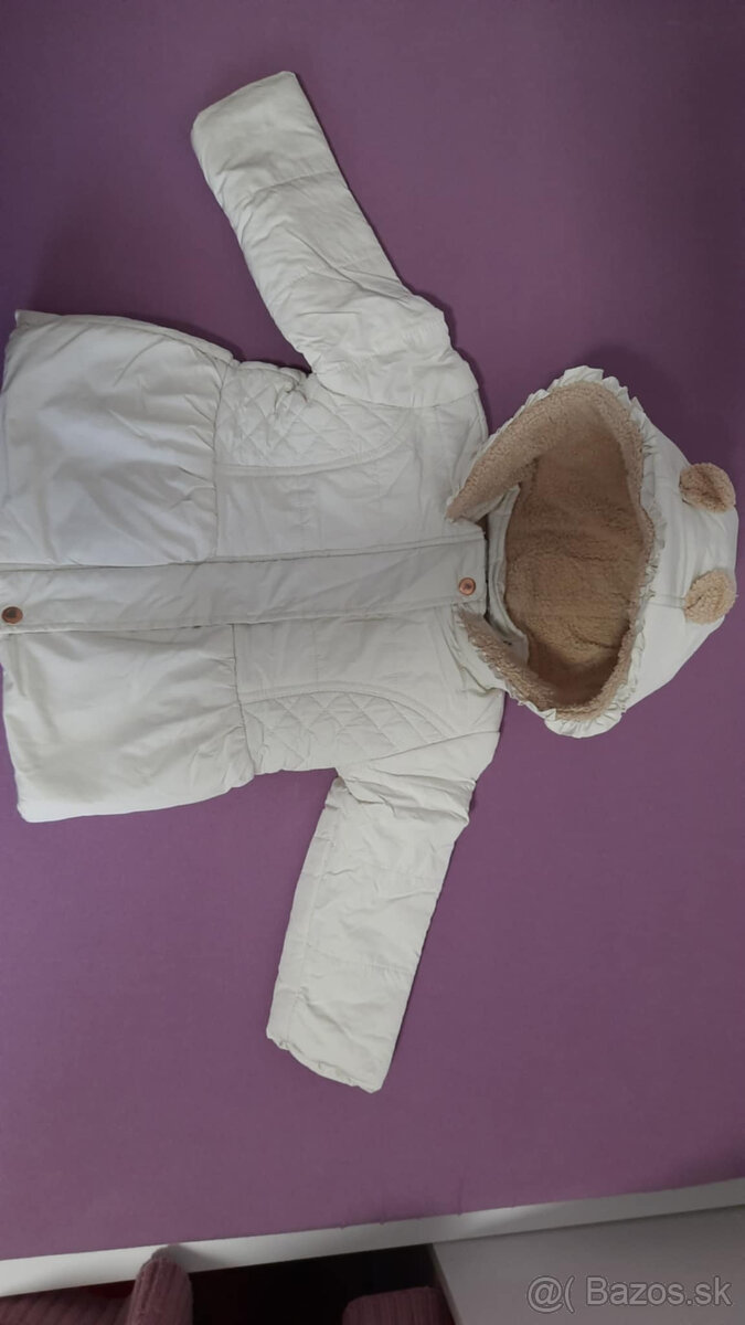 Zimná bunda 12 - 18 mesiacov