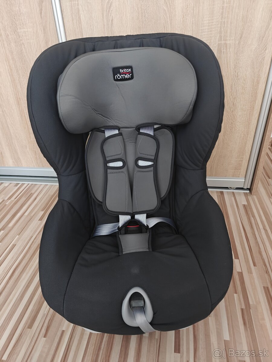 Britax Römer King II Storm Grey