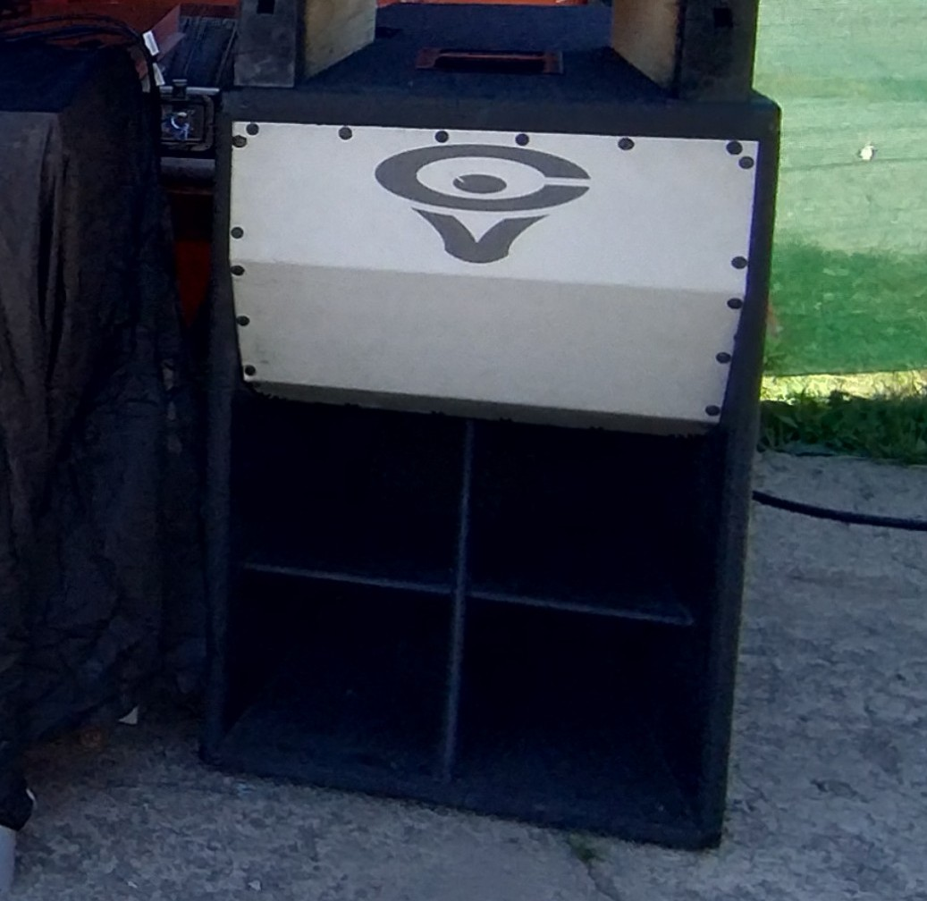 Cerwin Vega + QSC + dsp