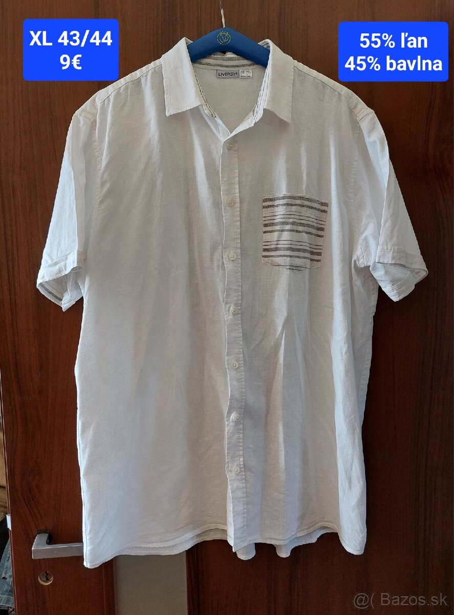 Panska ľanova košela