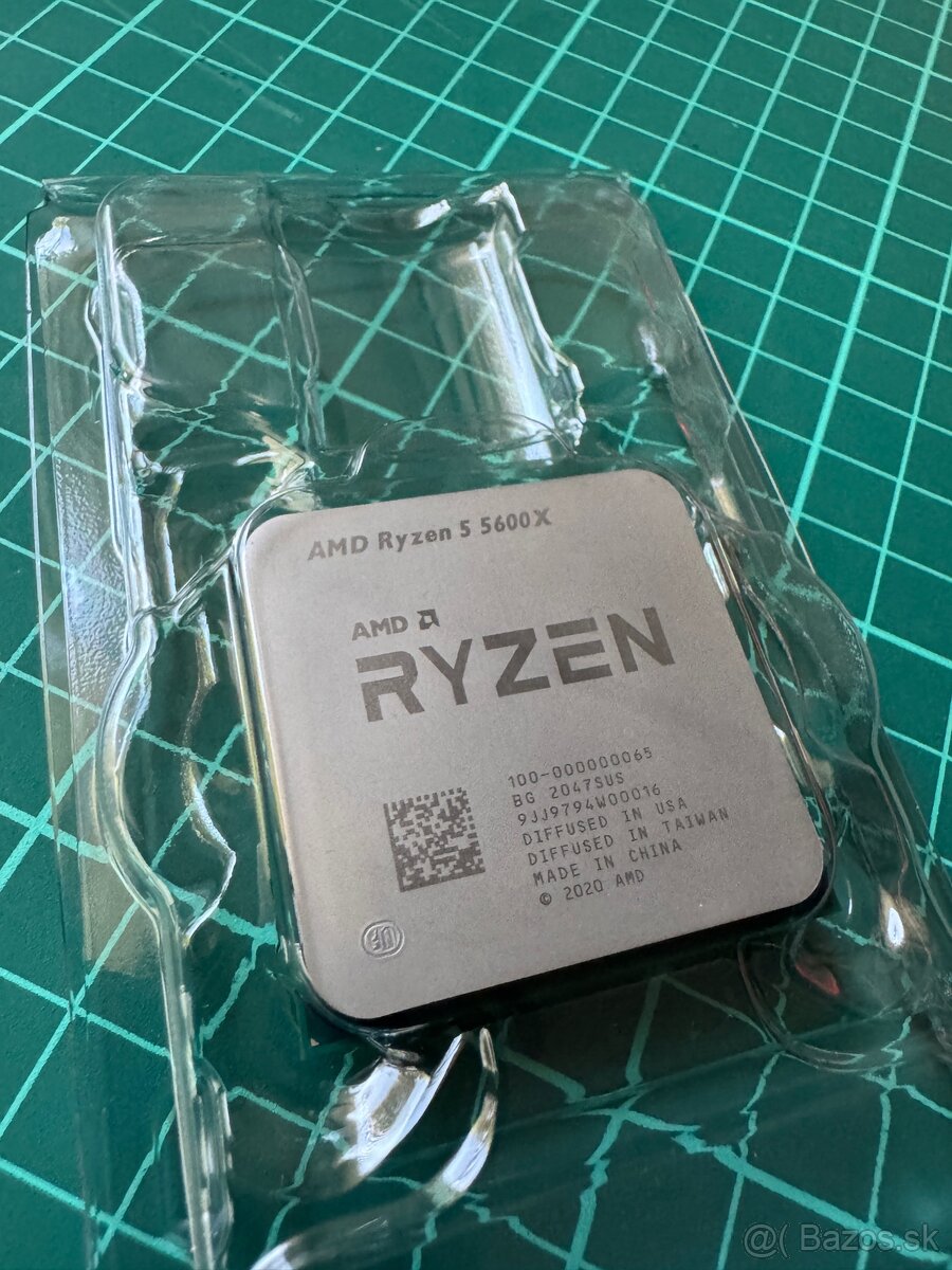 Predám AMD ryzen 5600x