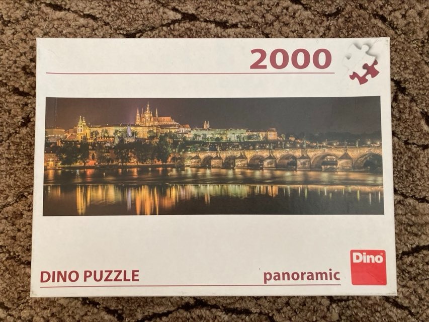 Puzzle 2000ks - Karlov most