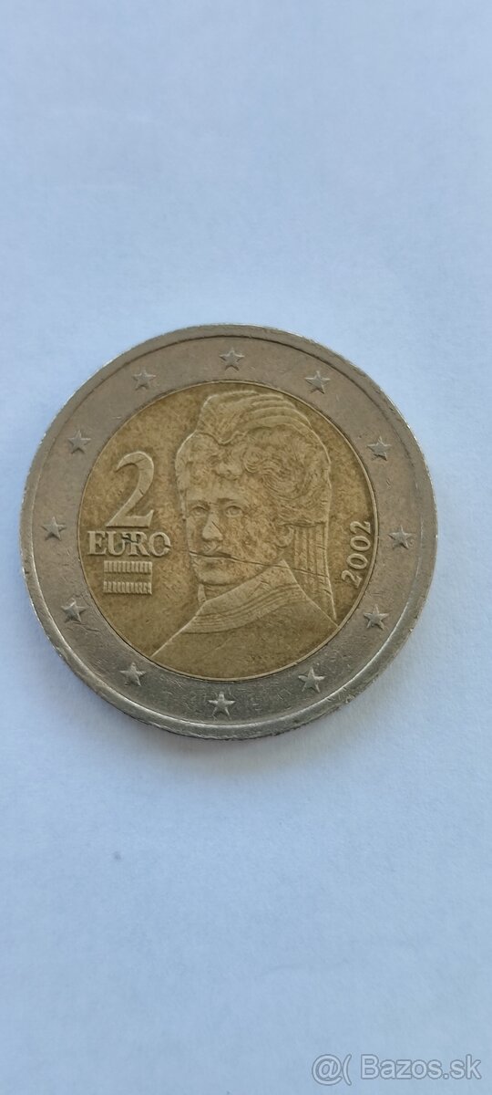 Predám 2 eur mince