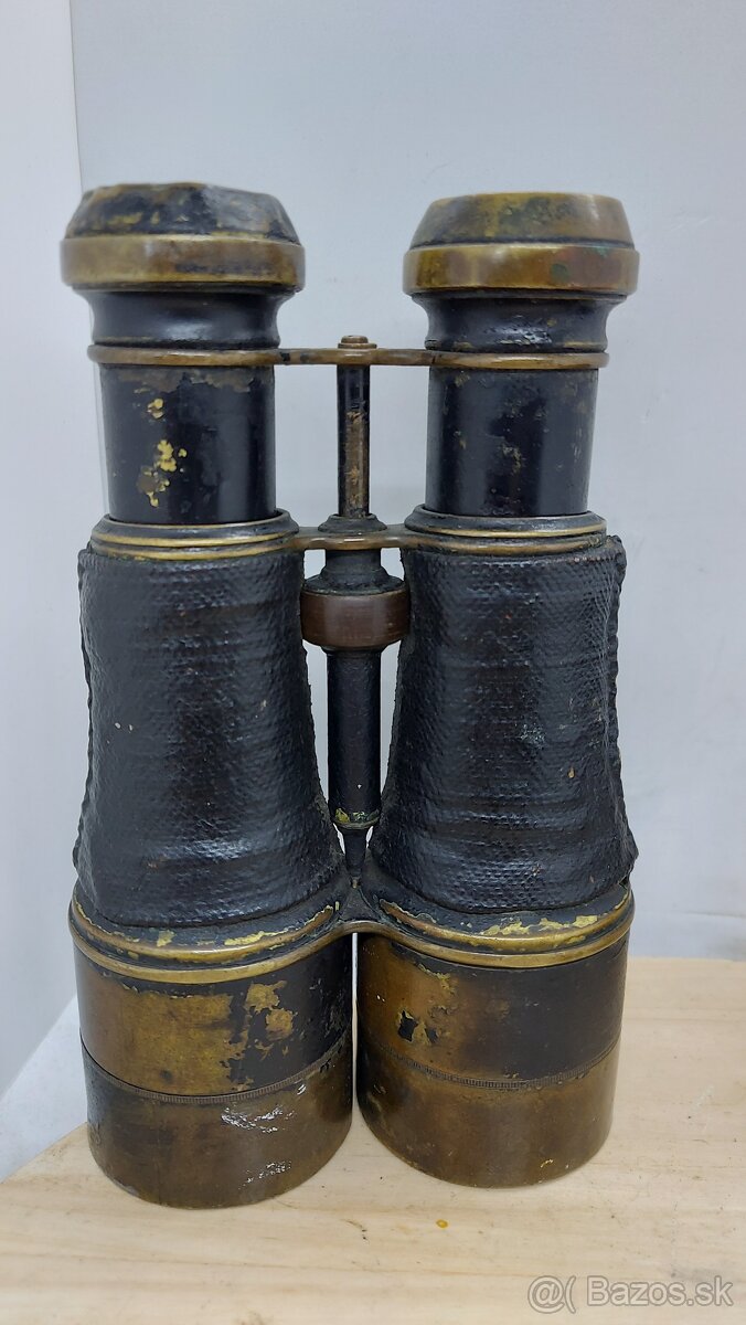 Predám funkčný veľký dalekohlad z konca 19 storočia