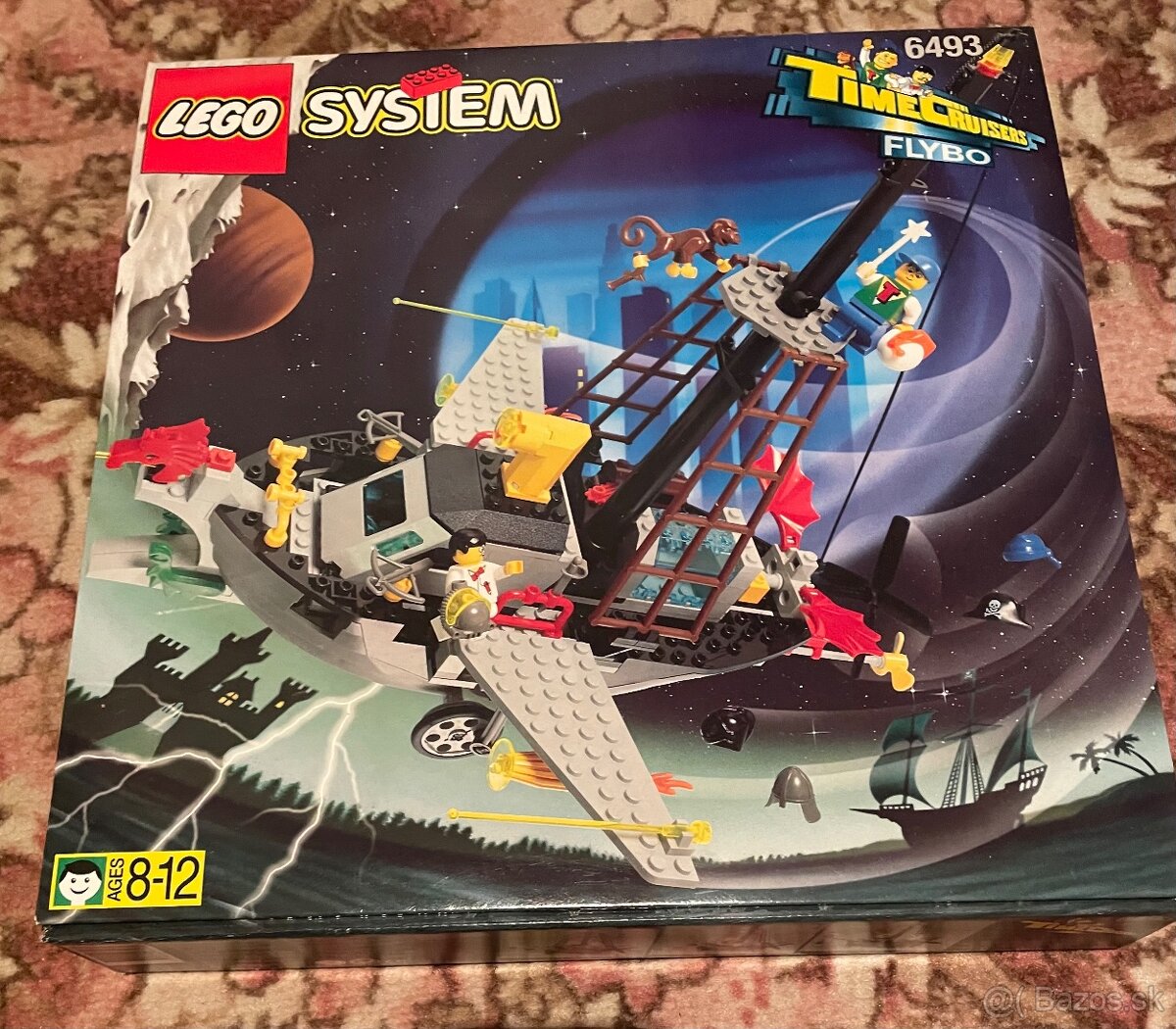 LEGO 6493 Flying Time Vessel
