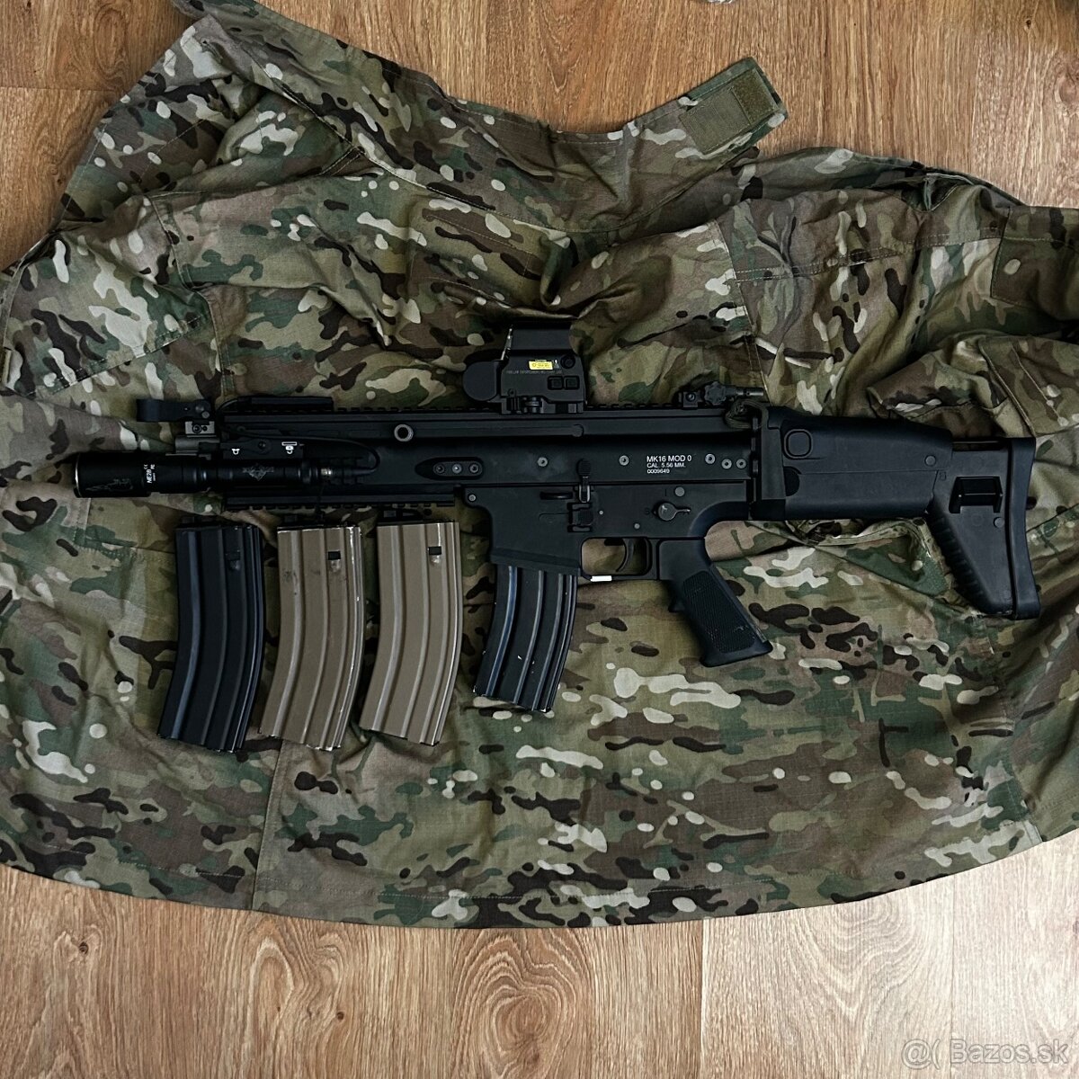 WE SCAR-L GBBR