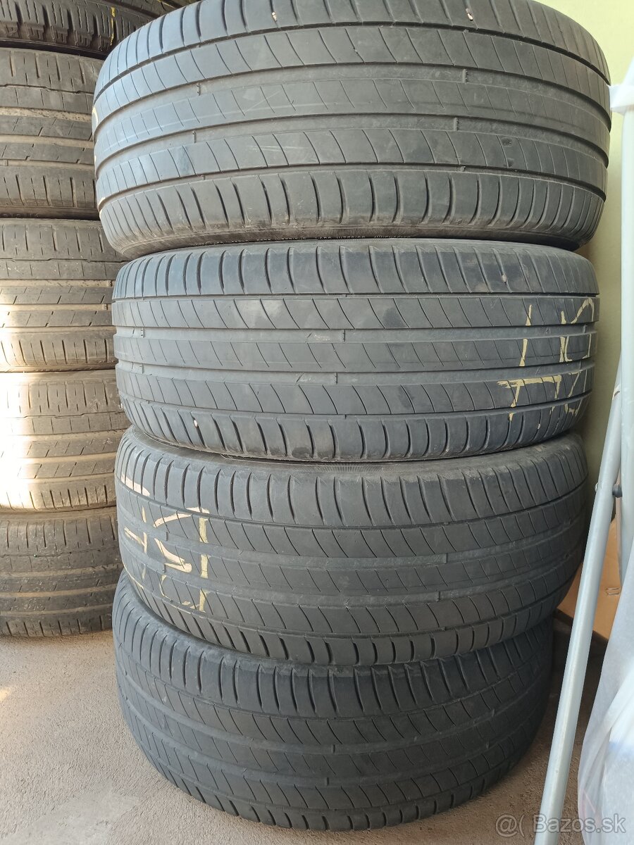 Letné pneumatiky 225/50 R18 Michelin 4ks