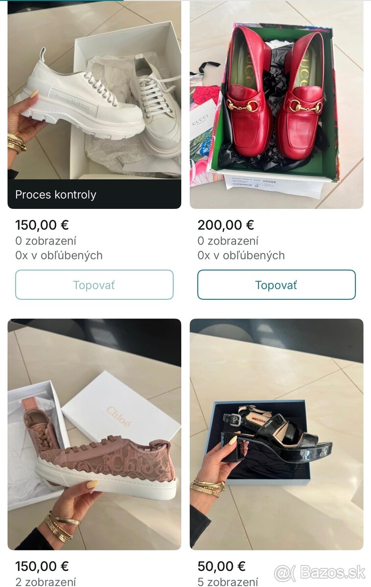 Dámska obuv