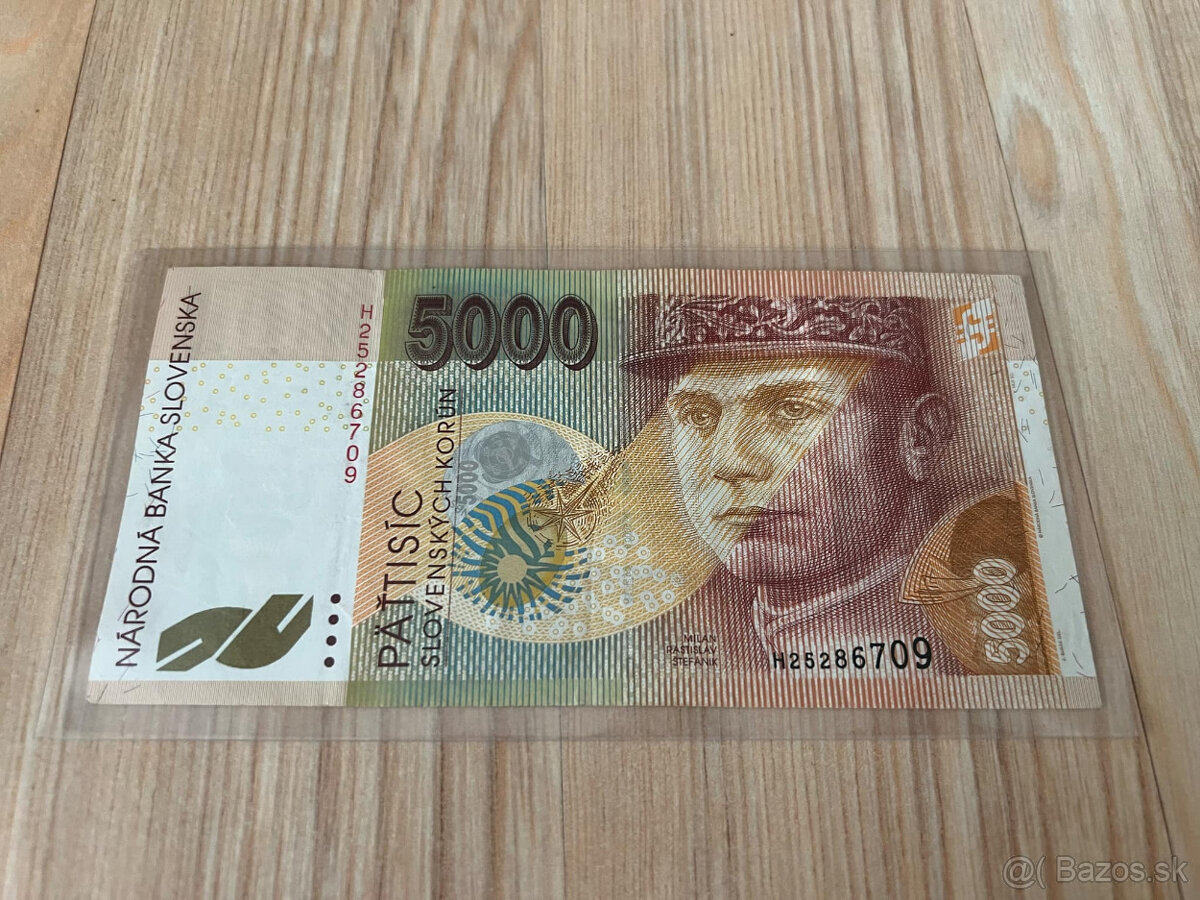 5000 SK ( rok 2003, séria H )