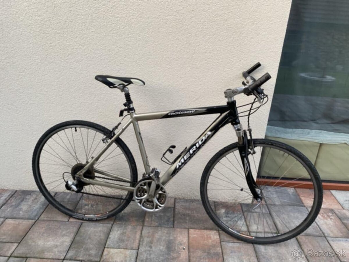 Crossovy bicykel Merida